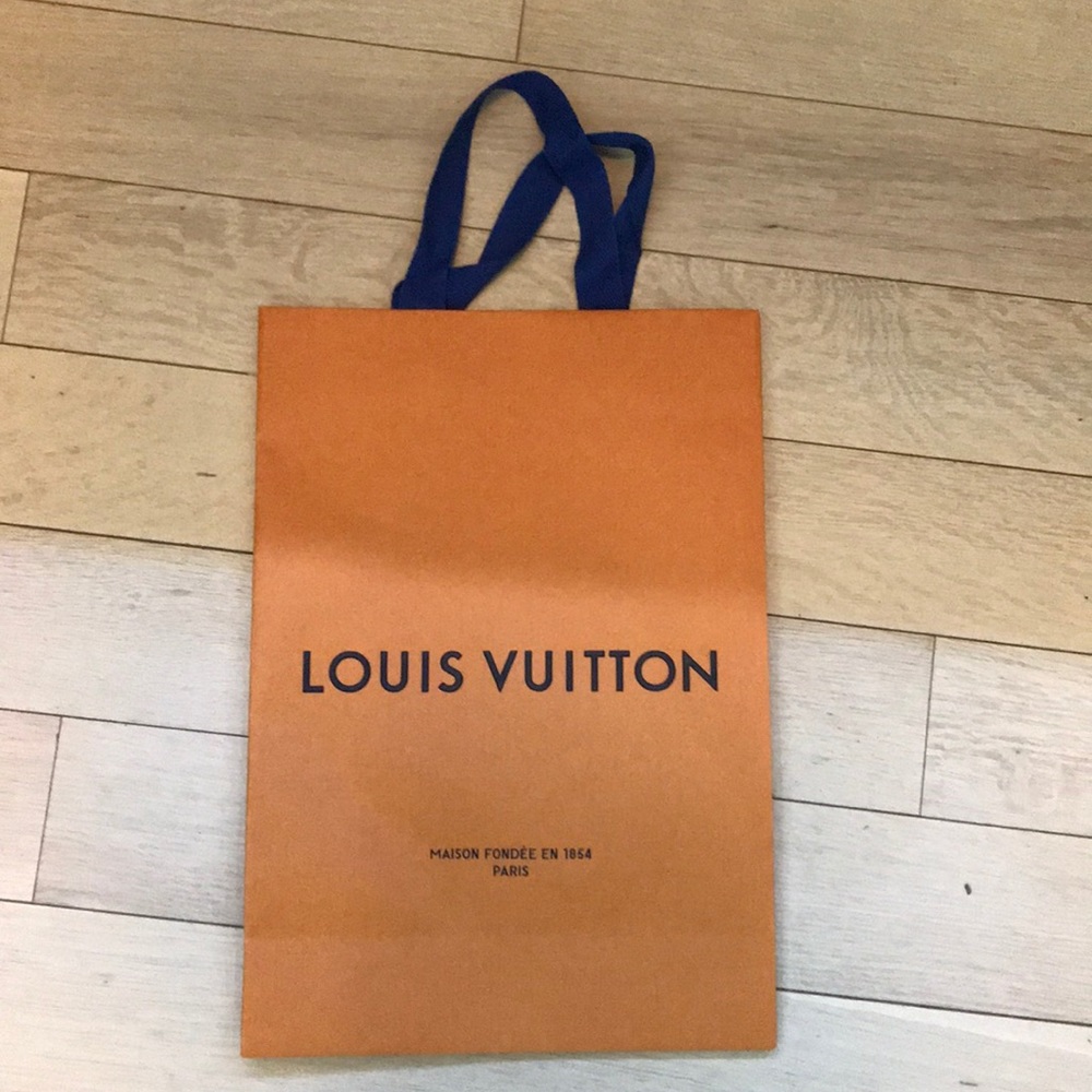 Louis Vuitton shopping bag